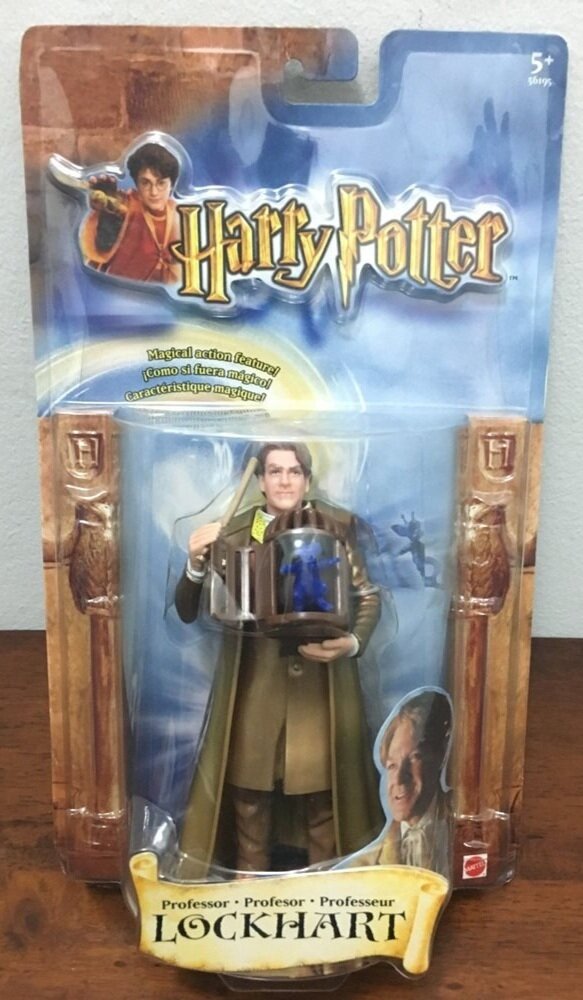 Mattel - Wizard Collection — Harry Potter Database